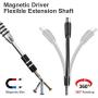 Precision Screwdriver Set with 98 Bit Set, 115 in 1 Repair Tool Kits for iPad, Tablets, Laptop, Electronics Device, Mobile/Phone Essential Home Repair Driver Kit