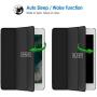 JETech Case for iPad Pro 9.7-Inch 2016 Model (Not for iPad 9.7 5/6 2017/2018), Smart Cover Auto Wake/Sleep, Black