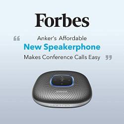 Anker PowerConf, PowerPort Cube, PowerExpand+ Conference Bundle, Portable Bluetooth Speakerphone with Enhanced Voice Pickup, Compact USB Power Strip with 3 Outlets & 3 USB Ports, USB C to HDMI Adapter