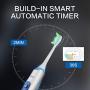 Lebond V2 Electric Toothbrush, 【UPDATE GRADE】15 Brushing Levels 6 Replacement Heads Sonic Toothbrush Power Rechargeable Kids Toothbrush with Automatic Timer, LCD Display for Adult, Travel, Blue Lebond V2 Electric Toothbrush, 【UPDATE GRADE】15 Brushing Levels 6 Replacement Heads Sonic Toothbrush Power Rechargeable Kids Toothbrush with Automatic Timer, LCD Display for Adult, Travel, Blue