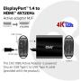 Club 3D DisplayPort1.4 to HDMI 4K 120Hz HDR Active Adapter M/F CAC-1085