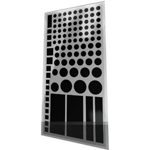 LightDims Black Out Edition - Light Blocking LED covers/Light Dimming Sheets for Routers, Electronics and Appliances and more. Blocks 100% of Light, in Minimal Packaging.