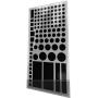 LightDims Black Out Edition - Light Blocking LED covers/Light Dimming Sheets for Routers, Electronics and Appliances and more. Blocks 100% of Light, in Minimal Packaging.