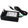 New Power Supply Adapter for Nortel Avaya IP Phones 1110, 1120e, 1140e, 1210, 1220, 1230 and Polycom VVX 500, 501, 600, 601, VOIP Power Adapter for Avaya 1100 & 1200 Series