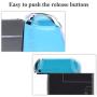 Case for Nintendo Switch, Fit The Dock Station, Protective Accessories Cover Case for Nintendo Switch and Joy Con Controller Dockable with a Tempered Glass Screen Protector, Transparent