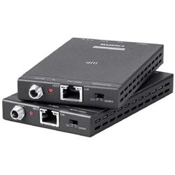 Monoprice 121609 Blackbird 4K Pro HDBaseT Extender Kit, IR, 70m With PoC, RS232, HDCP 2.2, 4K@60Hz