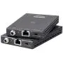 Monoprice 121609 Blackbird 4K Pro HDBaseT Extender Kit, IR, 70m With PoC, RS232, HDCP 2.2, 4K@60Hz