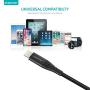 iPhone Charger Set, 2-Pack Overtime Apple MFi Certified Lightning Cables with 1 Dual USB Wall Adapter - 2.4 AMP Compatible w/iPhone 11 Pro Max XS XR X 8 7 6S 6 Plus SE iPad (Black/Black, 6ft)