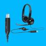Logitech New logitech h390 USB Headset with noisecanceling Microphone Bulk Packaging, 5.8 Ounce