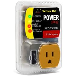 Surge Protector,Voltage Protector for Home Appliance, Voltage Brownout Outlet 110V 20A 2200 Watts