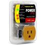 Surge Protector,Voltage Protector for Home Appliance, Voltage Brownout Outlet 110V 20A 2200 Watts