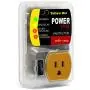 Surge Protector,Voltage Protector for Home Appliance, Voltage Brownout Outlet 110V 20A 2200 Watts