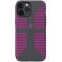 Speck Products CandyShell Pro Grip iPhone 12 Pro Max Case, Slate Grey/It’s a Vibe Violet (137609-9230)