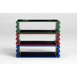 B5-160BL: Blue Anodized, Extruded Aluminum Electronic Enclosure Project Box Electronic DIY Case, size 6.30''x5.25''x1.37'' / 160 x 134 x 35mm (LWH)