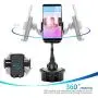 Car Cup Holder Phone Mount，Universal Smart Adjustable Automobile Car Phone Mount for iPhone 12 Mini PRO/Max/11 X/XR/8/7 Plus Samsung Galaxy S20/S10/S9 Note Nexus Sony,HTC,Huawei and All Smartphones