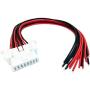 E-Car Connection 16-Pin Female Connector OBD2 Fixed Harness OBDII Assembled Plug Dash Port Wires (for Toyota/Honda/Truck Vehicles)