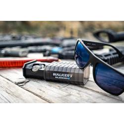Walkers Silencer Bluetooth Digital Earbuds, Rechargeable, NRR23dB, Voice Prompts, Sound Activated Compression