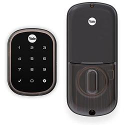 Yale Assure Lock SL Key Free Touchscreen Deadbolt (Amazon Key Edition – Amazon Cloud Cam required), works with Alexa in Oil Rubbed Bronze (YRD256)