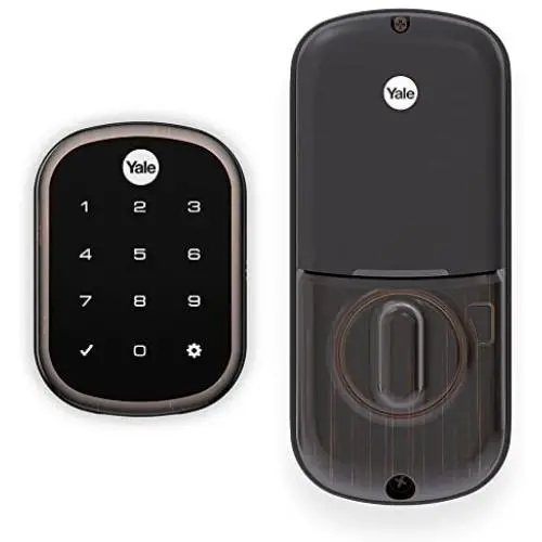Yale Assure Lock SL Key Free Touchscreen Deadbolt (Amazon Key Edition – Amazon Cloud Cam required), works with Alexa in Oil Rubbed Bronze (YRD256)