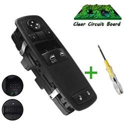 Beneges Master Power Window Switch for 2008-2011 Town & Country, 2008-2011 Grand Caravan 2-Door 04602627AG, 4602627AG