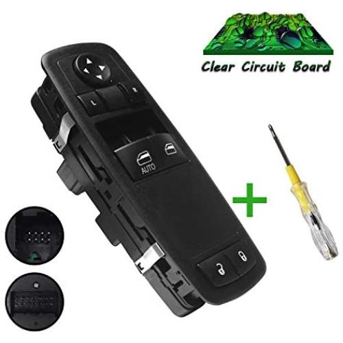 Beneges Master Power Window Switch for 2008-2011 Town & Country, 2008-2011 Grand Caravan 2-Door 04602627AG, 4602627AG