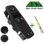 Beneges Master Power Window Switch for 2008-2011 Town & Country, 2008-2011 Grand Caravan 2-Door 04602627AG, 4602627AG Beneges Master Power Window Switch for 2008-2011 Town & Country, 2008-2011 Grand Caravan 2-Door 04602627AG, 4602627AG