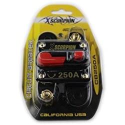 XSCORPION (CB250) 250 Amp Circuit Breaker with Manual Reset