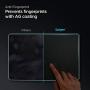 Spigen Tempered Glass Screen Protector [Glas.tR EZ FIT] designed for Tesla Model 3 / Y Dashboard Touchscreen - Matte/Anti Glare/Anti Finger Print