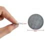 Yanmis 3D Printer Parts, Heated Bed Steel Sheet 300x300mm Double-Sided Textured for 3D Printer Accessory