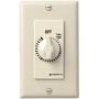 Intermatic FD430M 30-Minute Spring-Loaded Wall Timer for Fans and Lights, Ivory