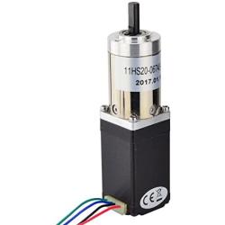 STEPPERONLINE 100:1 Planetary Gearbox Nema 11 Stepper Motor Low Speed High Torque DIY Camera