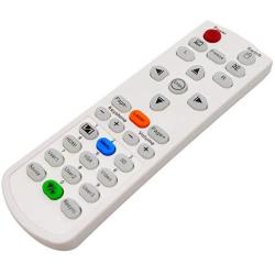 INTECHING BR-5080C Projector Remote Control for Optoma 4K550, EH415e, EH415ST, W319UST, W320UST, W330UST, W331, W341, W345, W355, W412, W416, W512, WU334, WU336, WU416, X345, X355, X412, X416, ZH403