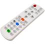 INTECHING BR-5080C Projector Remote Control for Optoma 4K550, EH415e, EH415ST, W319UST, W320UST, W330UST, W331, W341, W345, W355, W412, W416, W512, WU334, WU336, WU416, X345, X355, X412, X416, ZH403