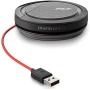 Plantronics Calisto 3200 USB PC Speakerphone Bundle 210901-01-B, Altavoz para Computadoras, Portable, USB - Compatible with Skype for Business, Teams, Webex, Zoom, Meet, (USB-A Bundle)