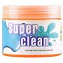 Dust Cleaning Mud Car Interior Cleaner Car Dust Removal Ventilation Holes Gap Details Remove dust Sticky Soft Mud (Orange)