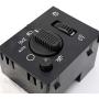 Headlight Instrument Panel Dimmer Dome Lamp Switch - Replaces D1595G, 19381535, 15194803, 1S8489 - Compatible with Chevy, GMC & Hummer Vehicles - Silverado, Avalanche, Suburban, Tahoe, Sierra, Yukon