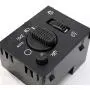 Headlight Instrument Panel Dimmer Dome Lamp Switch - Replaces D1595G, 19381535, 15194803, 1S8489 - Compatible with Chevy, GMC & Hummer Vehicles - Silverado, Avalanche, Suburban, Tahoe, Sierra, Yukon