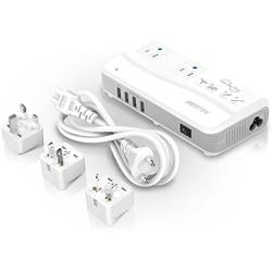 [Pure Sine Wave] BESTEK Power Converter for International Travel, 220v to 110v Voltage Converter Adapter - Overseas in European/UK/Ireland/Australia and More