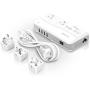 [Pure Sine Wave] BESTEK Power Converter for International Travel, 220v to 110v Voltage Converter Adapter - Overseas in European/UK/Ireland/Australia and More