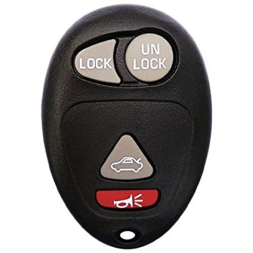 YITAMOTOR Car Key Fob for L2C0007T Keyless Entry Remote Replacement Compatible for 2001-2005 Buick Century Pontiac Aztek