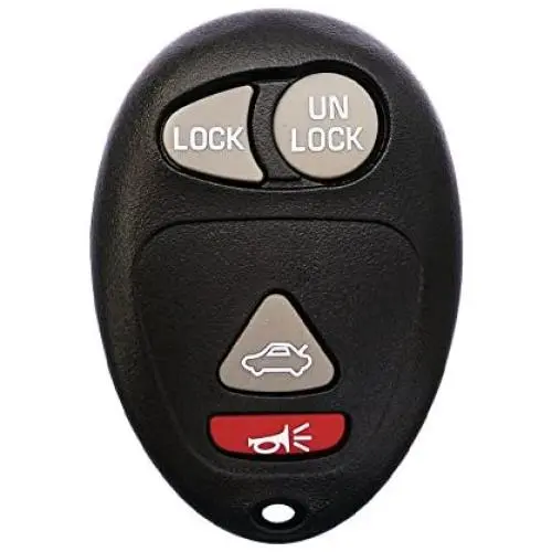YITAMOTOR Car Key Fob for L2C0007T Keyless Entry Remote Replacement Compatible for 2001-2005 Buick Century Pontiac Aztek