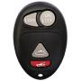 YITAMOTOR Car Key Fob for L2C0007T Keyless Entry Remote Replacement Compatible for 2001-2005 Buick Century Pontiac Aztek