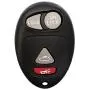 YITAMOTOR Car Key Fob for L2C0007T Keyless Entry Remote Replacement Compatible for 2001-2005 Buick Century Pontiac Aztek