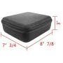 LinkIdea Hard Battery Storage Container, Organizer Box with Tester BT-168, Safe Carrying Battery Case Holder - Holds 63 Various Sizes AA AAA 9V C D Batteries with Battery Tester