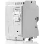 Leviton LB225-GS 25 Amp, 2-Pole Plug-on Smart GFCI Branch Circuit Breaker, 120 VAC, White Leviton LB225-GS 25 Amp, 2-Pole Plug-on Smart GFCI Branch Circuit Breaker, 120 VAC, White