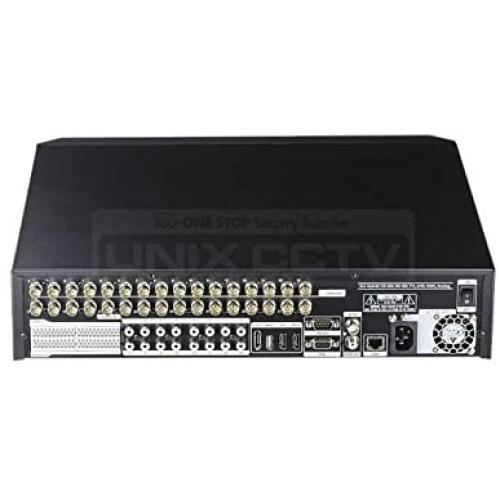 Eyemax | UVST MAGIC-U32M | Magic U Series | 32CH Octa-Brid DVR System, 4K Output, 8 HDD Slots, eSATA, 16CH Audio (NO HDD)