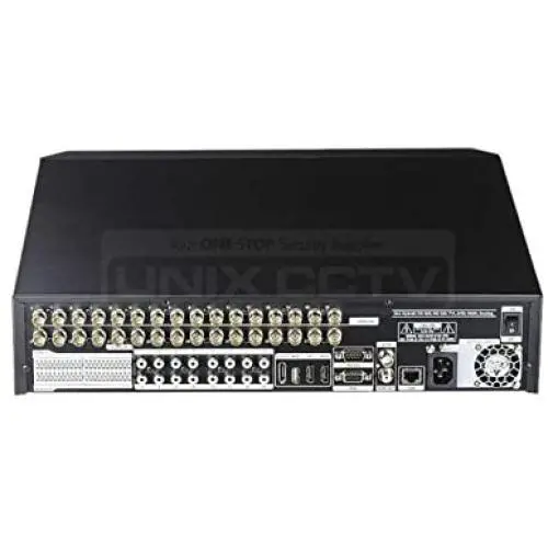 Eyemax | UVST MAGIC-U32M | Magic U Series | 32CH Octa-Brid DVR System, 4K Output, 8 HDD Slots, eSATA, 16CH Audio (NO HDD)