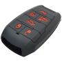 2X Coolbestda Key Fob Remote Sleeve Cover Rubber Case Keyless Remote Shell Bag for 2021 2020 Dodge Ram 1500 Limited Laramie Longhorn OHT-4882056