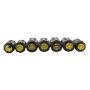 Klein Tools 85076 7 Piece Cushion-Grip Screwdriver Set