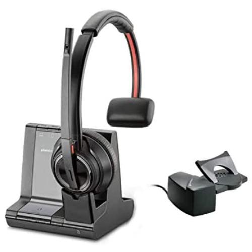 Plantronics Savi 8200 Series Wireless Dect Headset System 207322-01